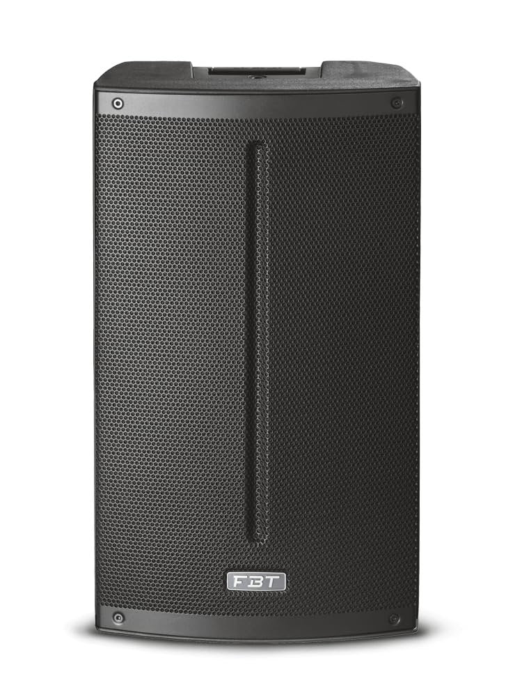 FBT X-Lite 115A Professional 15-inch Active Speaker with Integrated 3-Channels Mixer Lightweight 2-Way Bi-Amplified System in Bass Reflex 5.0 Bluetooth Black - X LITE 115A