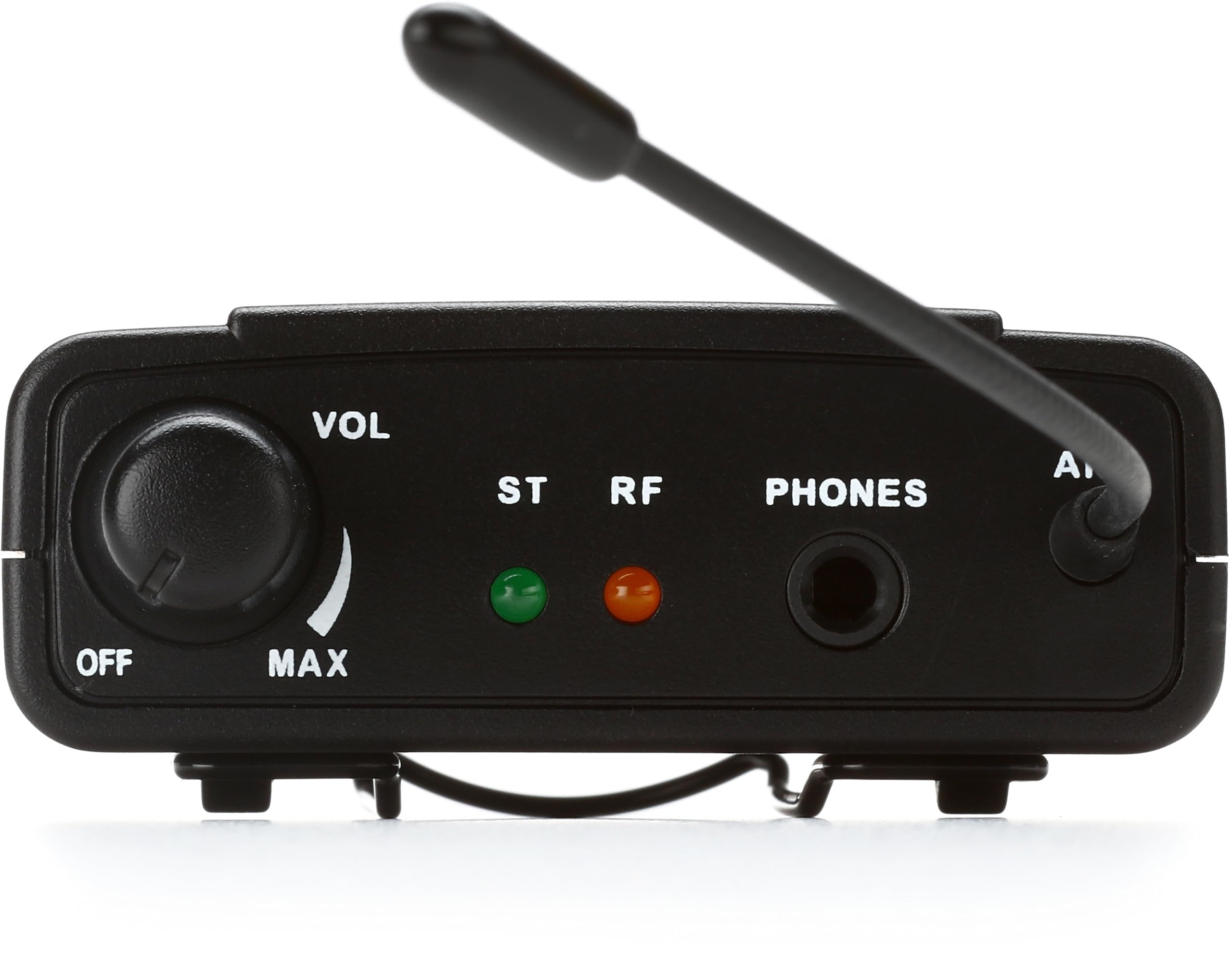 Galaxy Audio AS-950R Wireless in-Ear Monitor Receiver (470-494 MHz),Black