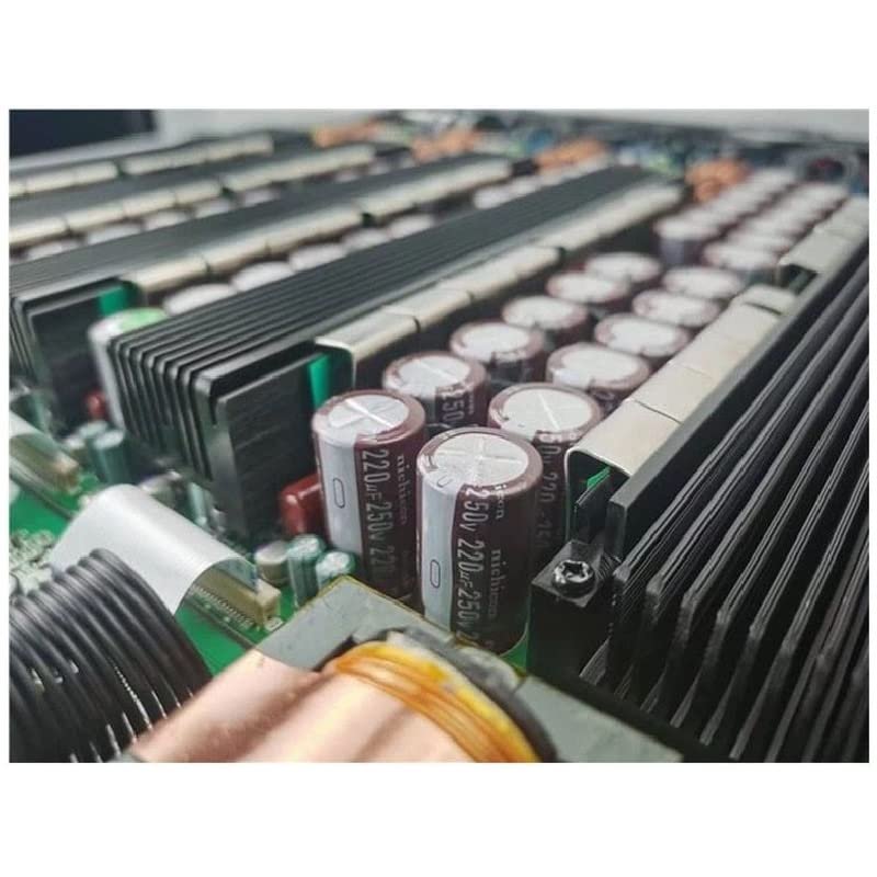 ANTAKIPRO AP-430 4 x 7140 Watts @ 2 Ohms Per Channel Professional High Home Studio Power Audio Class-D Power Amplifier with Dual Digital Signal LEDs 1 U Rack Mount