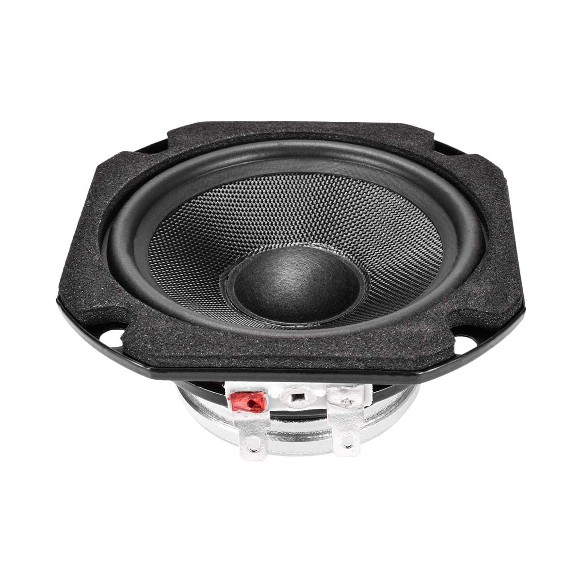 PRV AUDIO 3-inch Full-Range Neodymium Speaker 3MR40-NDY-4 PRO Audio Midrange with 40 Watts Power Handling, 4 Ohm, and Versatile Performance for Car Audio Applications (Single)