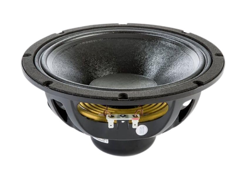 Eighteen Sound 10NW650-8 10-inch LF Neo Woofer 600-Watt Neodymium Transducer 8 Ohms with Weather Protected Cone and Coated Plates for Outdoor Usage Ultra Lightweight Design