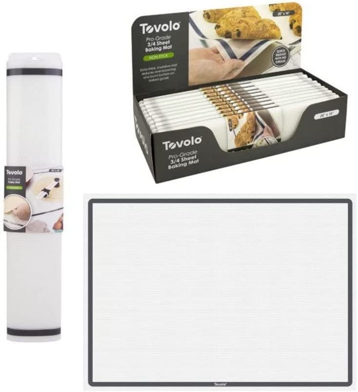 Tovolo Pro-Grade Pastry Mat, 63.5 x 45.5 cm