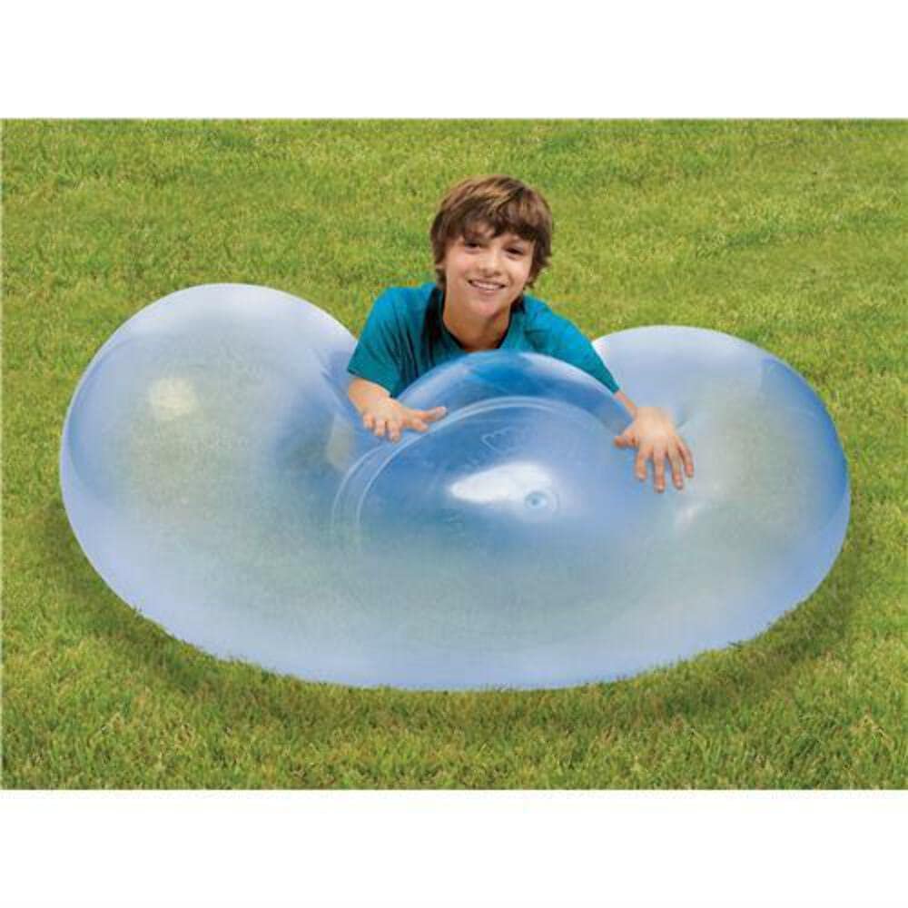 Wubble the Amazing Tear Resistant Super Bubble Ball Boing Blue
