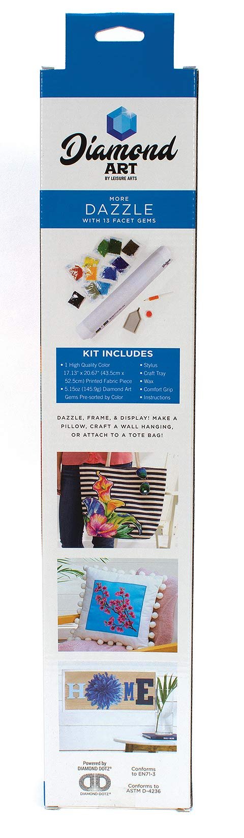 Diamond Art By Leisure Arts DMA Kit 14x16 Advanced Guitar