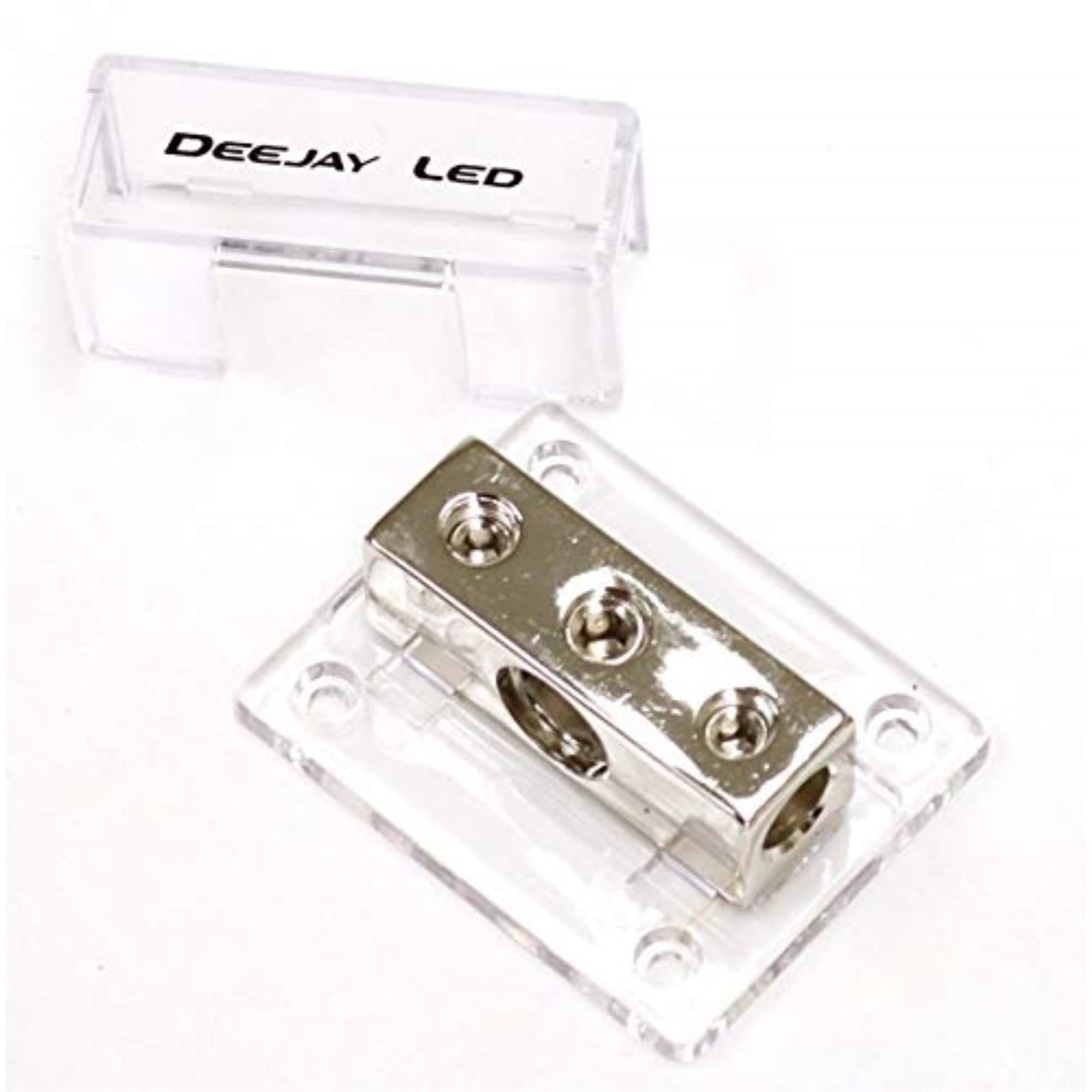 Deejay LED Gauge, ONE Color (TBH1024CLEAR)