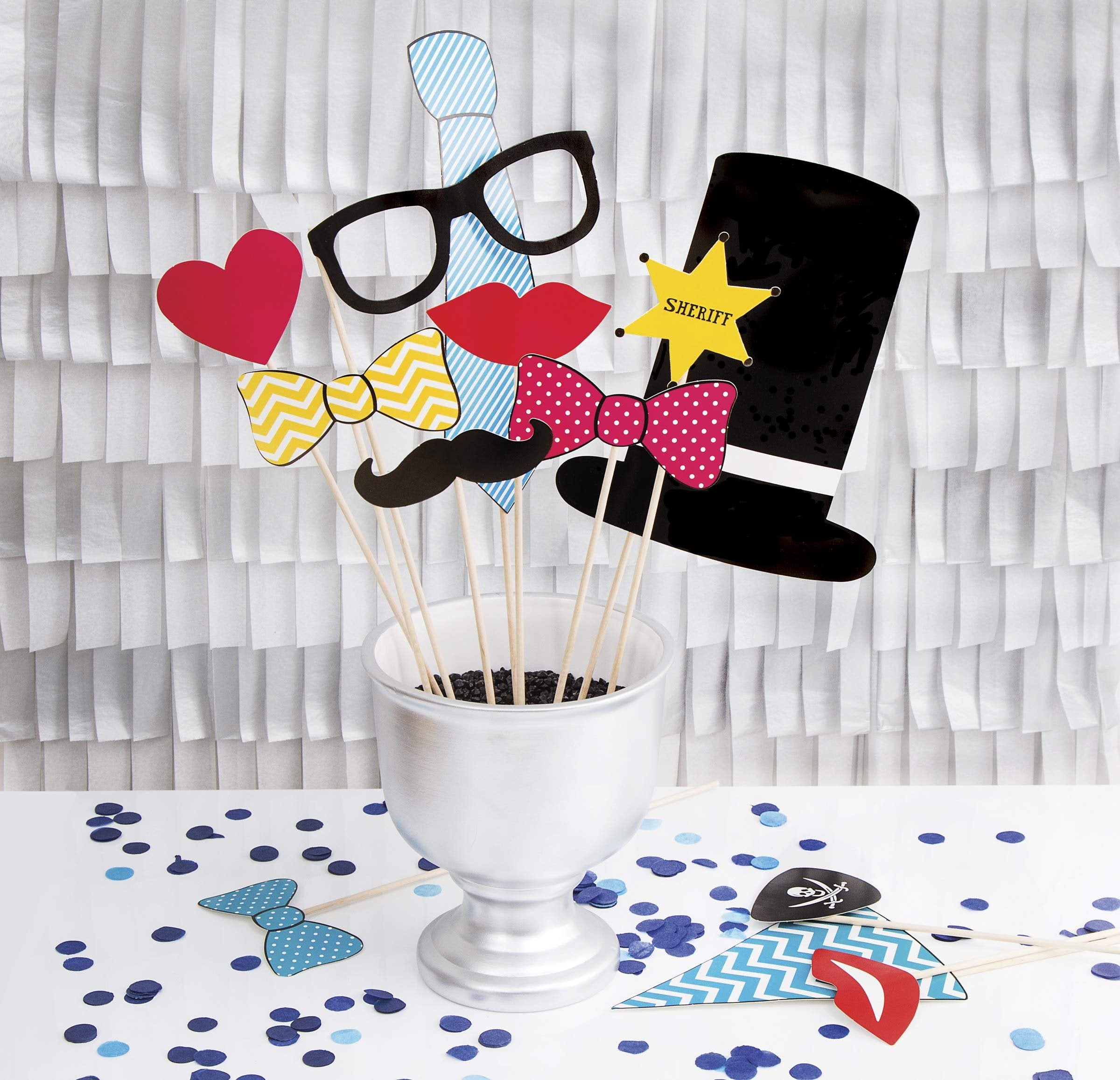 Darice Child Photo Prop Accessories, Assorted, 100 Piece