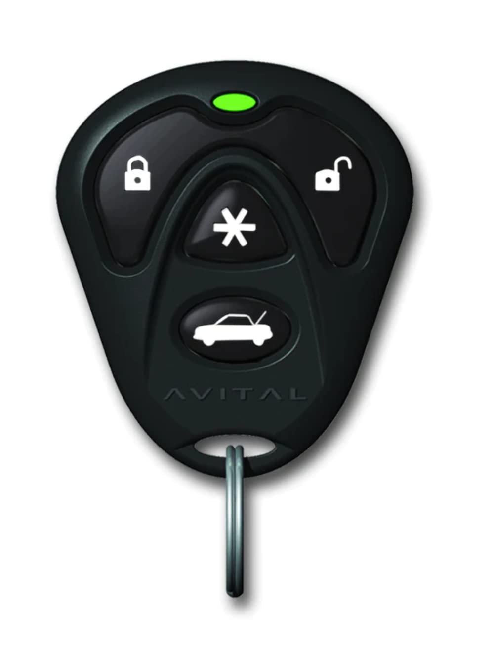 Avital 4105L 1-Way Remote Start System with 4-Button Remote