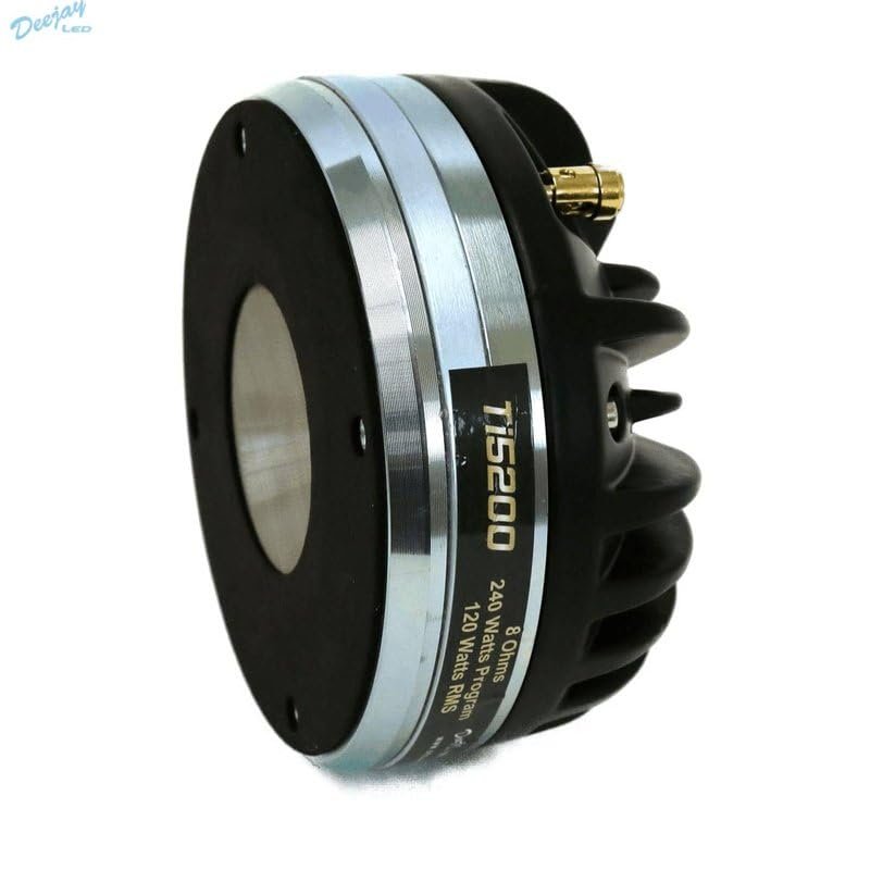 DEEJAY LED TI5200 DJL Despacito 2-inch Titanium Neo Driver Small Speaker 8 Ohm 120 Watts RMS 240 Watts Program