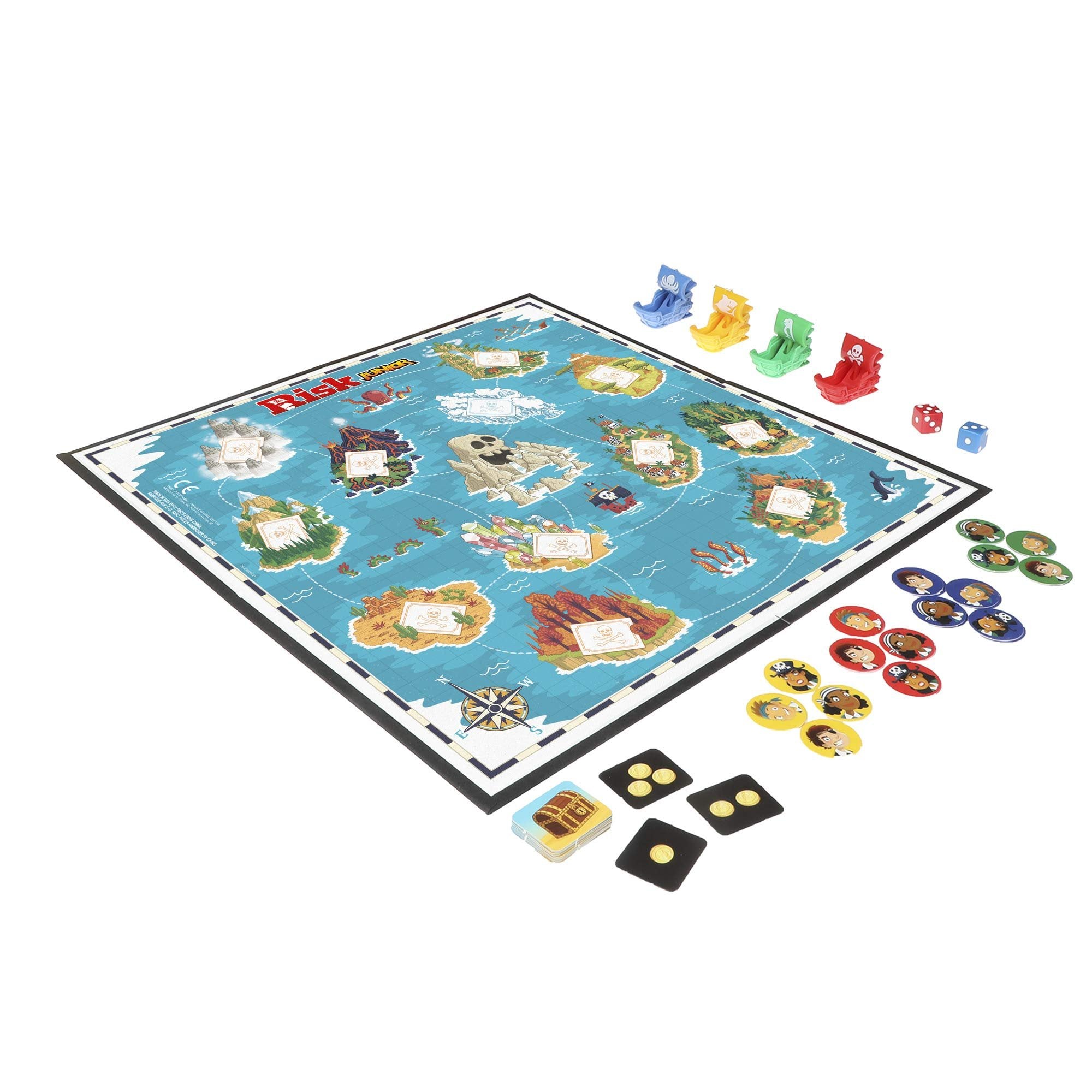 Hasbro Risk Jr Game
