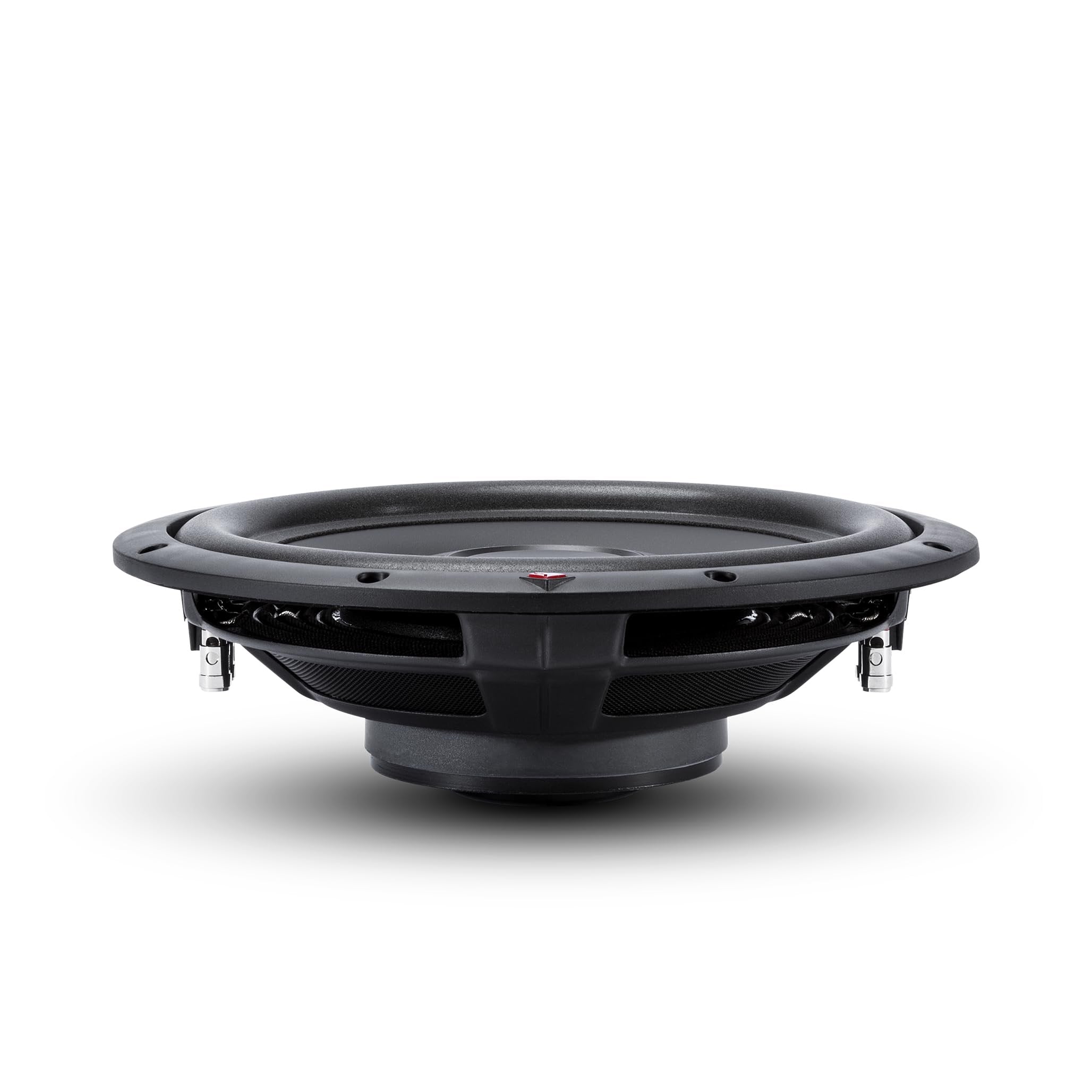 Rockford Fosgate Prime R2SD4-12 Single R2S Slim 12" 4-Ohm DVC Shallow Subwoofer - 250 Watts RMS / 500 Watts Peak