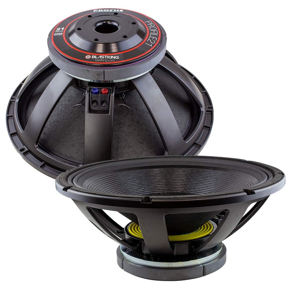 Blastking PROFILE21 21" 4000 Watts High Output Woofer
