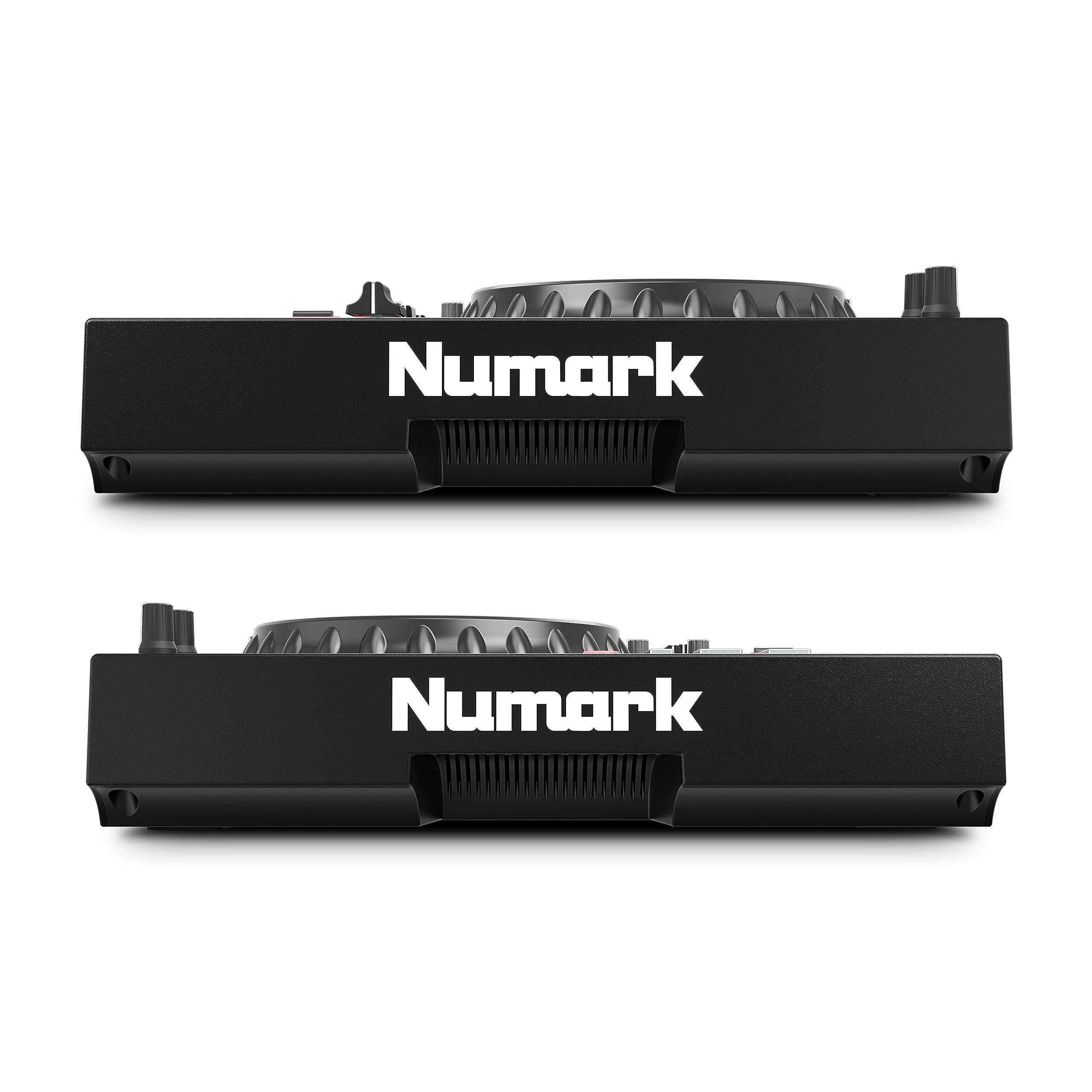 Numark Mixstream Pro Standalone System with Speakers, 7” Touch Screen, WiFi Streaming, 2 Channels & FX