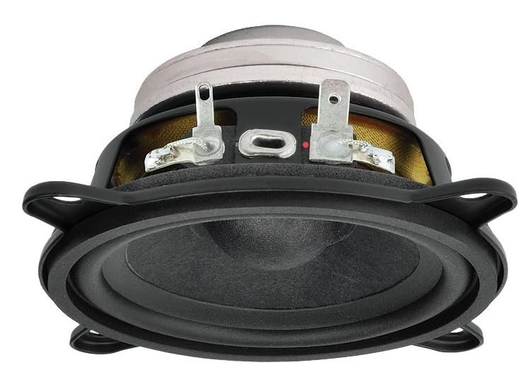 Faital Pro 3FE22-8 3-inch Full Range Loudspeaker 8-Ohms Professional Audio Speaker Applications 20-Watt Rms 40-Watt Max