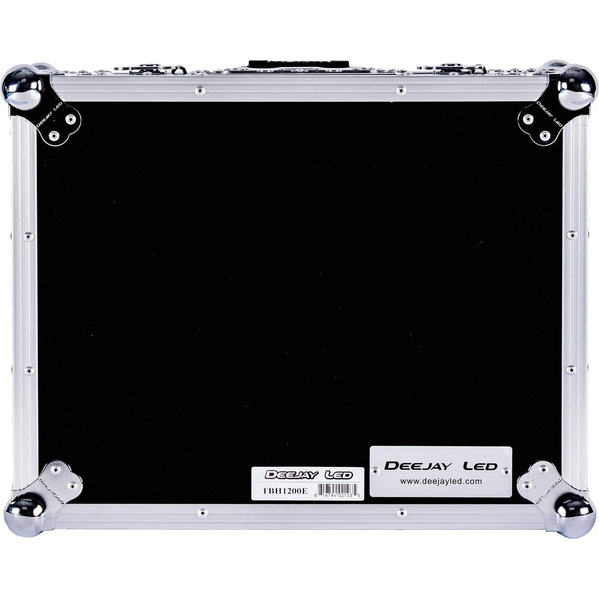 Deejay LED Turntable Case Fits Technics 1200 & Most All Other Brand Turntables