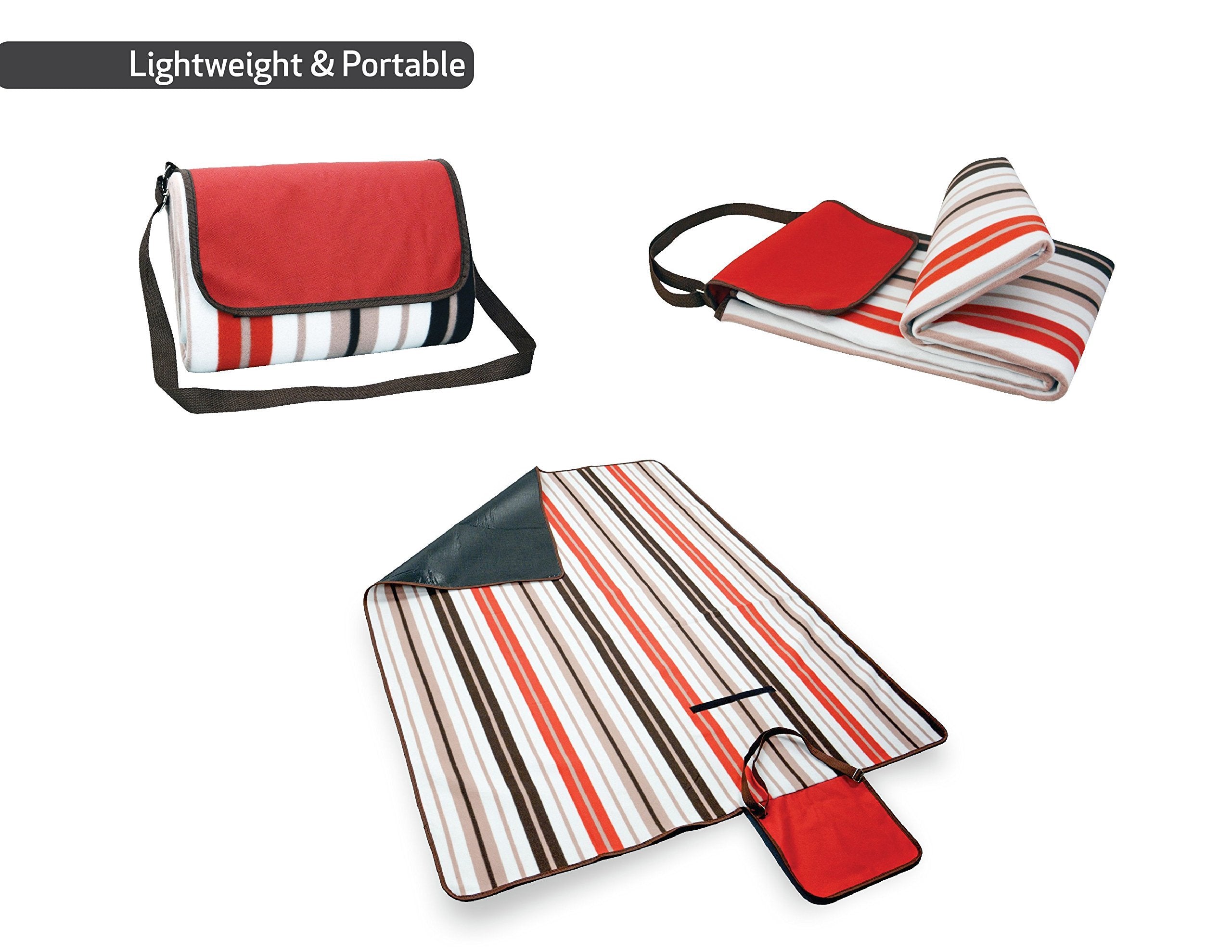 Cedar Trail Large Durable Waterproof Beach, Camping, Picnic & Outdoor Blanket