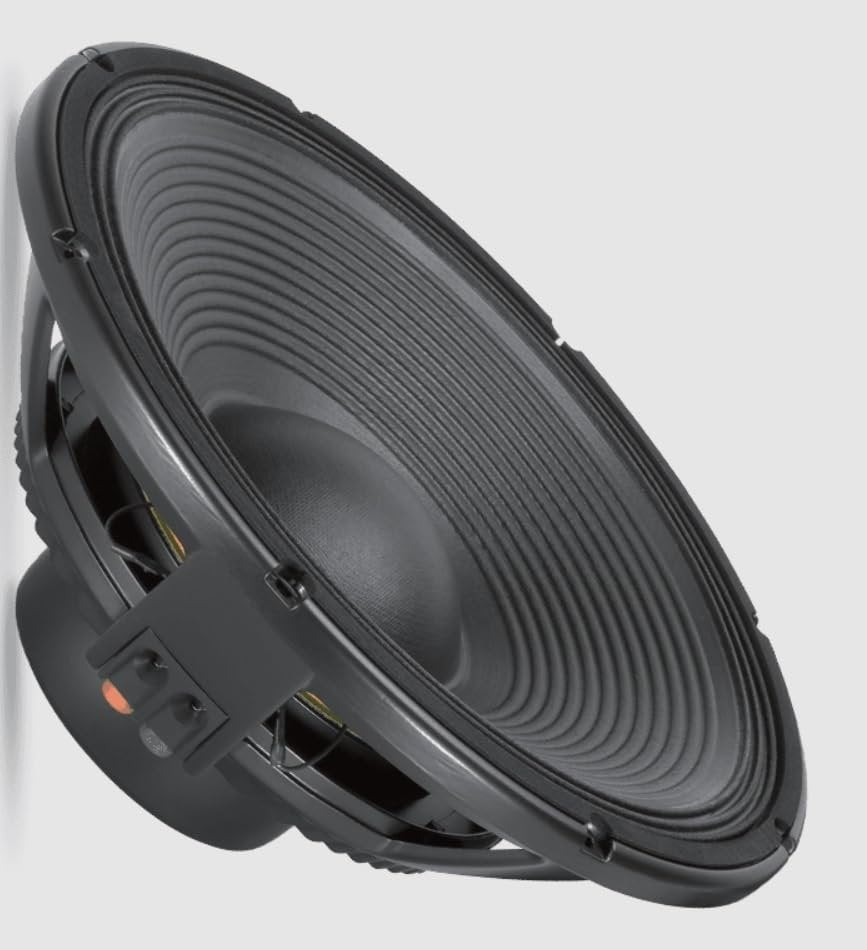 RCF LF15N401 15-inch NEO Woofer 900 Watts Rms 1800 Watts Peak 8-Ohm 4-Inch Fiberglass Voice Coil Dual-Forced Air Ventilation Precision Transducers Pro Audio Speaker