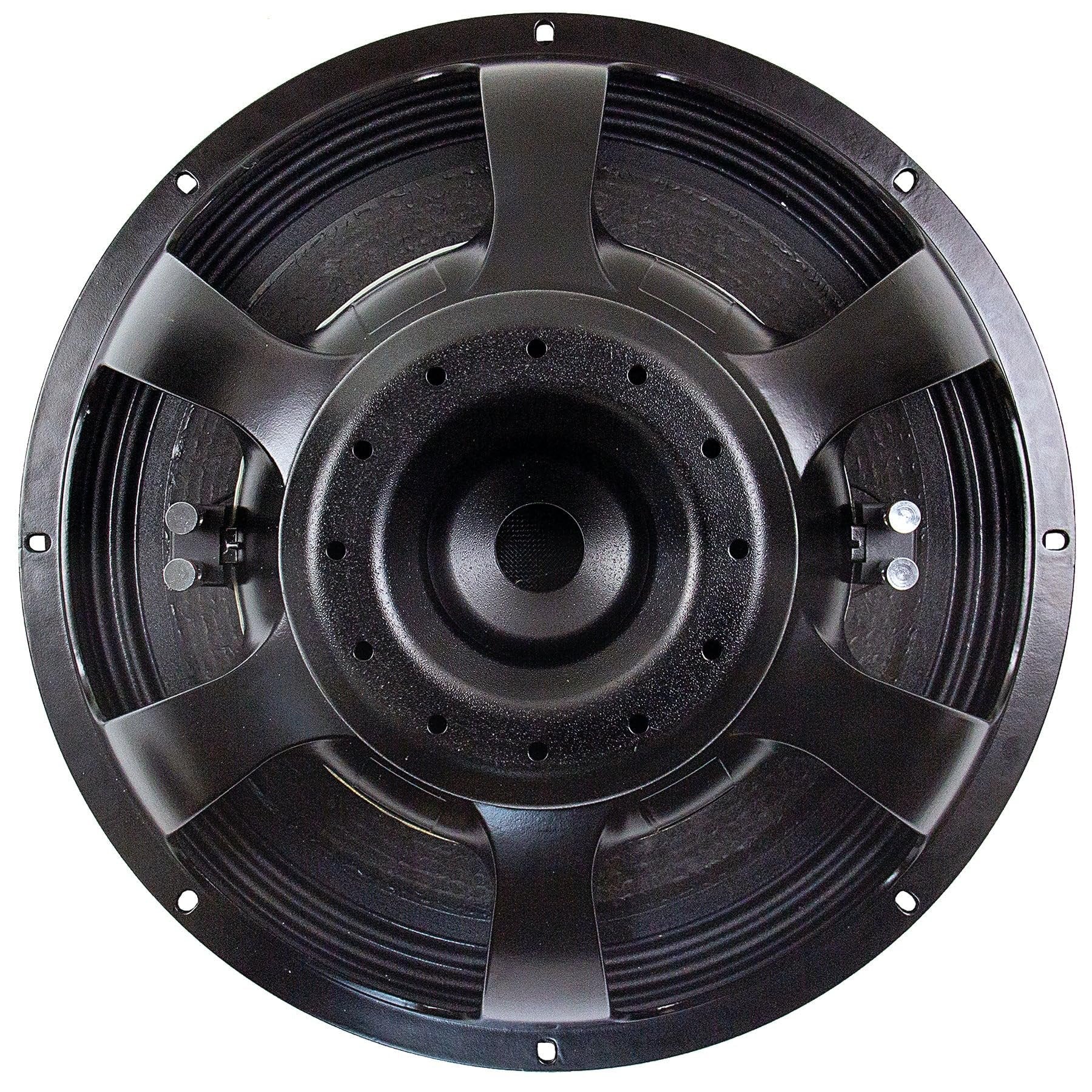 EMINENCE NSW6021-124 21-inch Subwoofer 1-2-4 OHM Selectable Woofer Pro Audio Speaker 2500 Wrms 5000 Watts Peak Bifilar Low Inductance Voice Coil