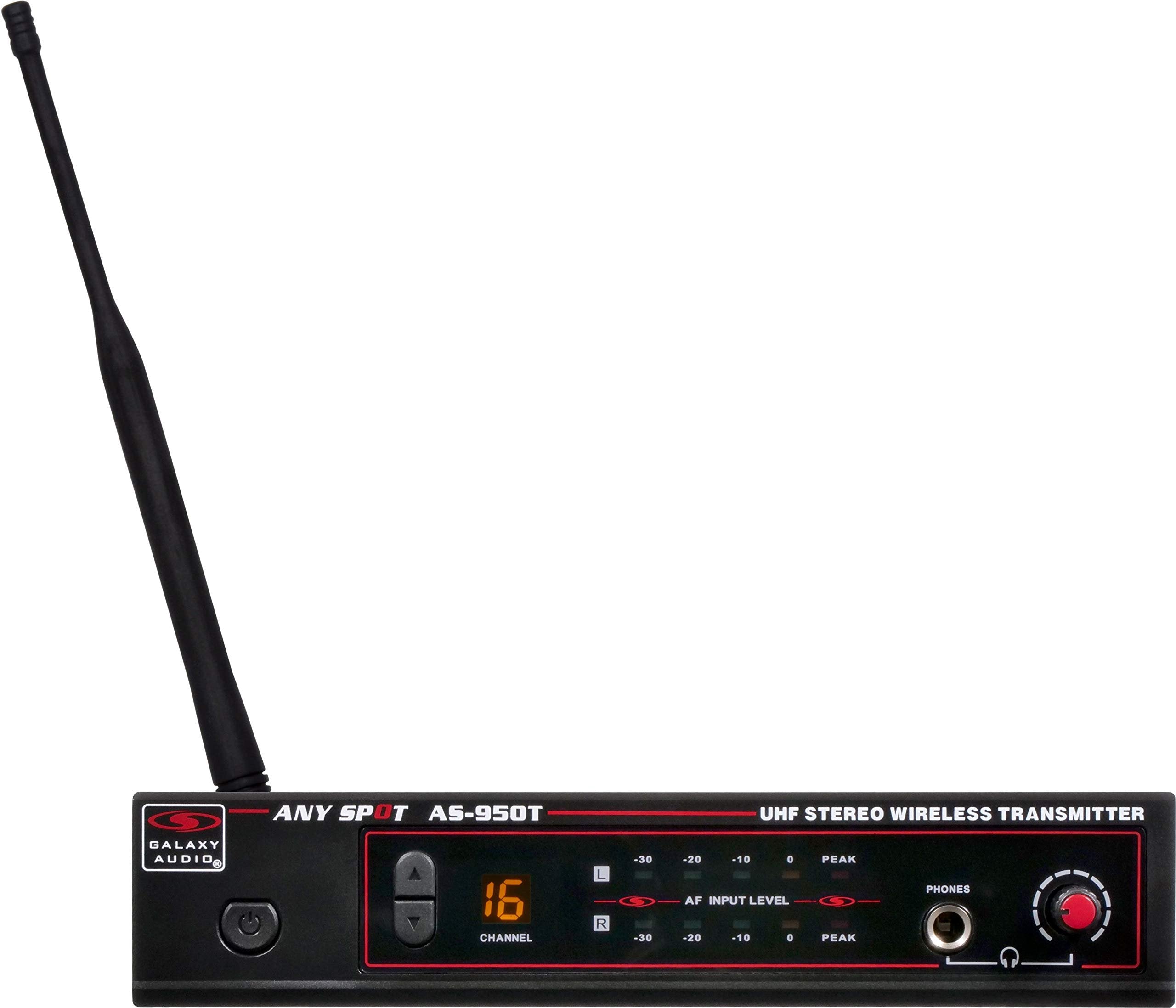 Galaxy Audio Amplifier Part, Black, Group N (AS950N)