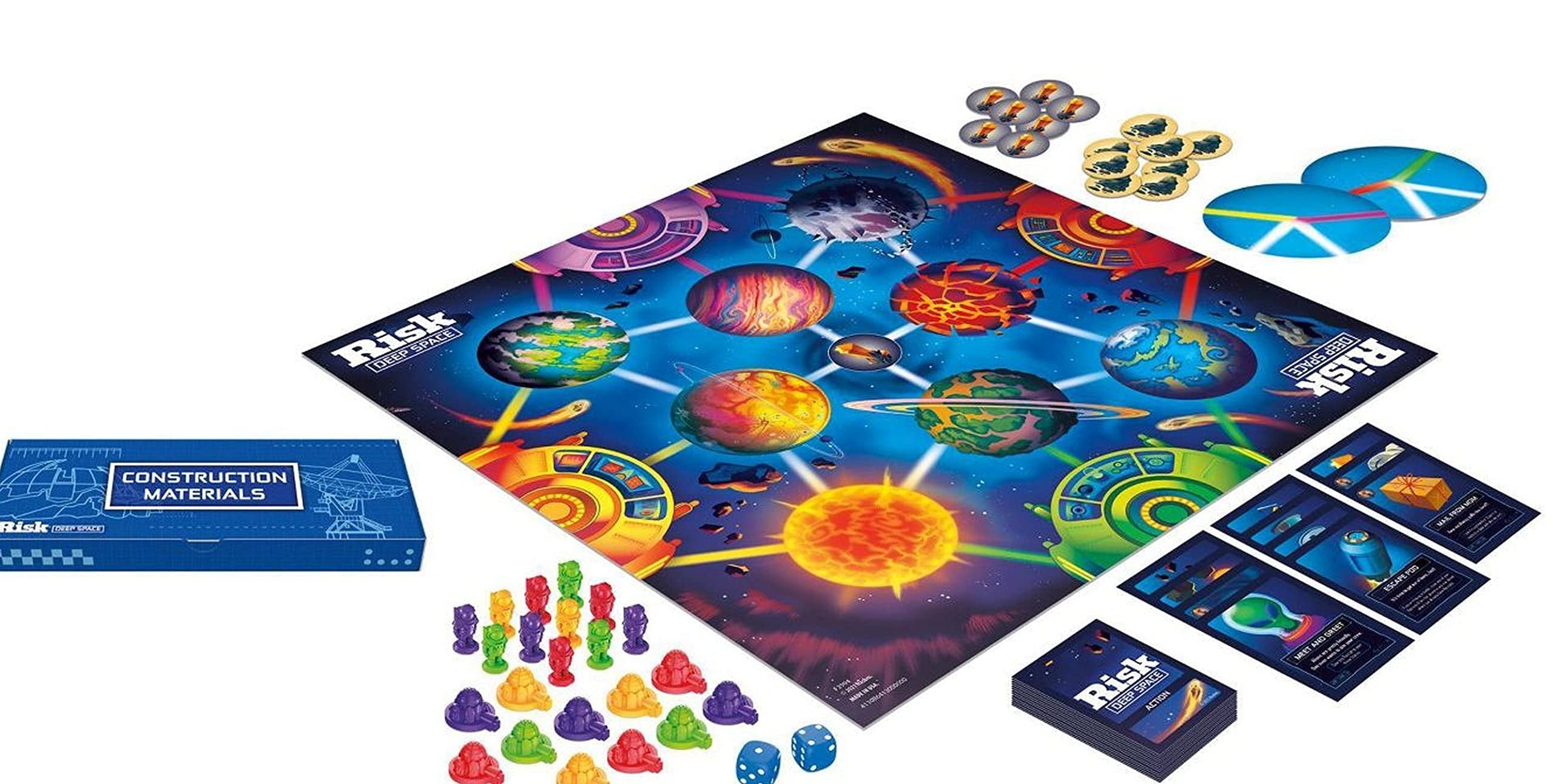 Risk DEEP Space Conquer The Universe!