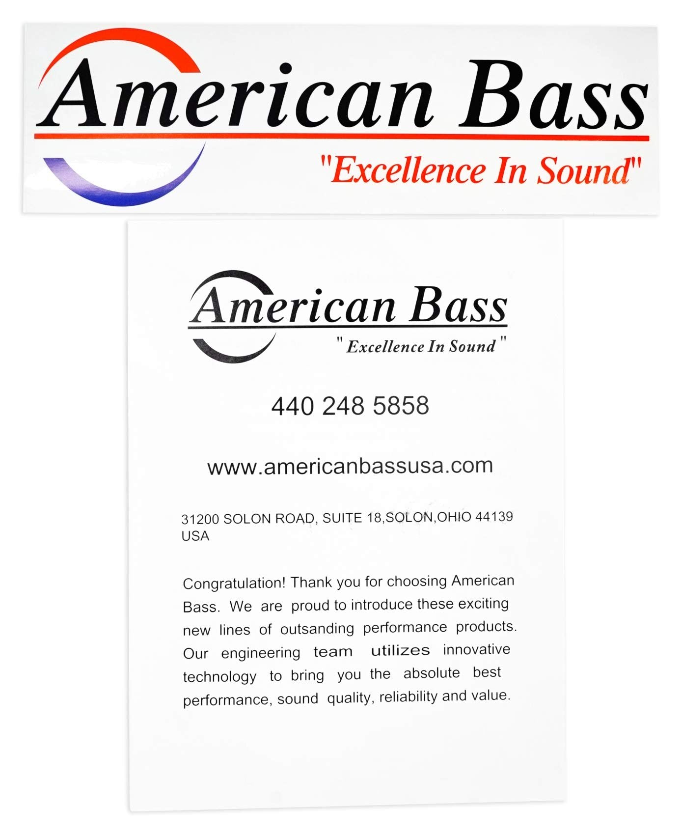 American Bass XD-1044 XD 10-inch Subwoofer 450 Watt RMS / 900 Watt Max Dual Voice Coil 4 Ohm Voice Coils 125 Oz Magnet
