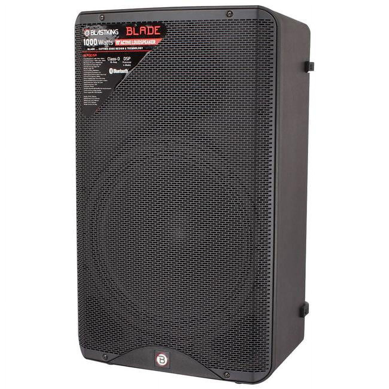 Blastking BLADE15A 15 in. Active Loudspeaker 1000 Watts Class-D with DSP Processor