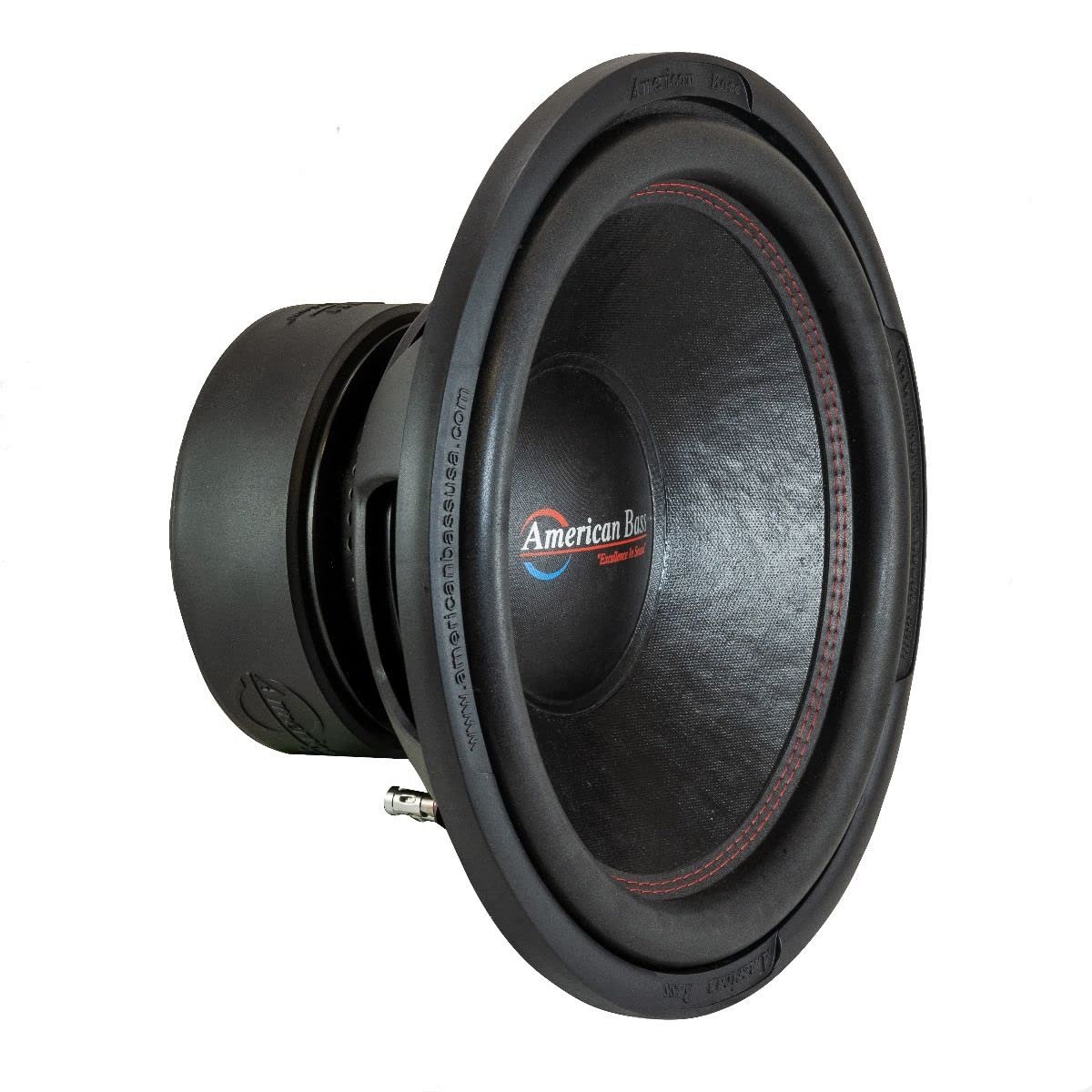 American Bass XD 15 Inch Subwoofer 1000 Watt RMS and 2000 Watt Max Power, 4 Ohm Impedance, 170-oz Magnet, and 3-inch Voice Coil, Pack of 1