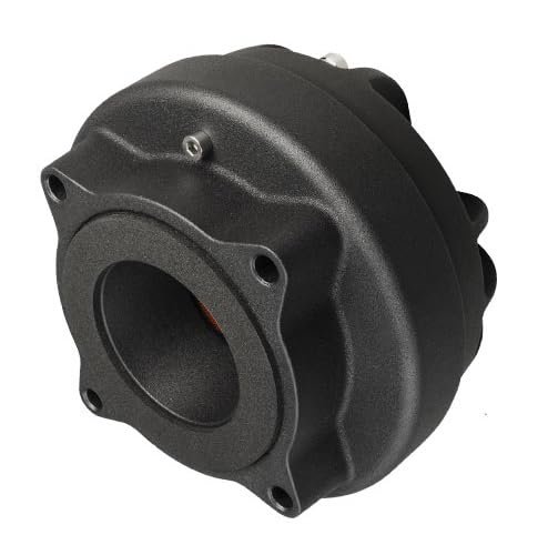 Faital Pro HF206-8 2-in High Frequency Dome Compression Driver 8-Ohms Professional Audio Speaker Systems 80-Watt Rms 160-Watt Max