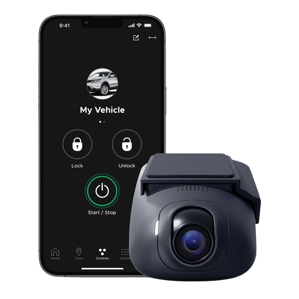 Drone XC 2K LTE/Wi-Fi/GPS Dash Camera with aftermarket Remote Start & Security Alarm System Integration