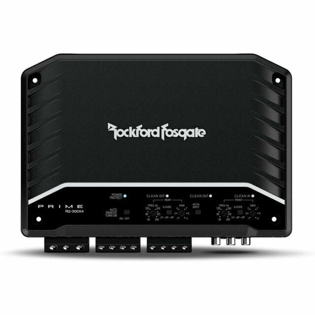 Rockford Fosgate R2-300X4 Prime 300-Watt 4-Channel Amplifier