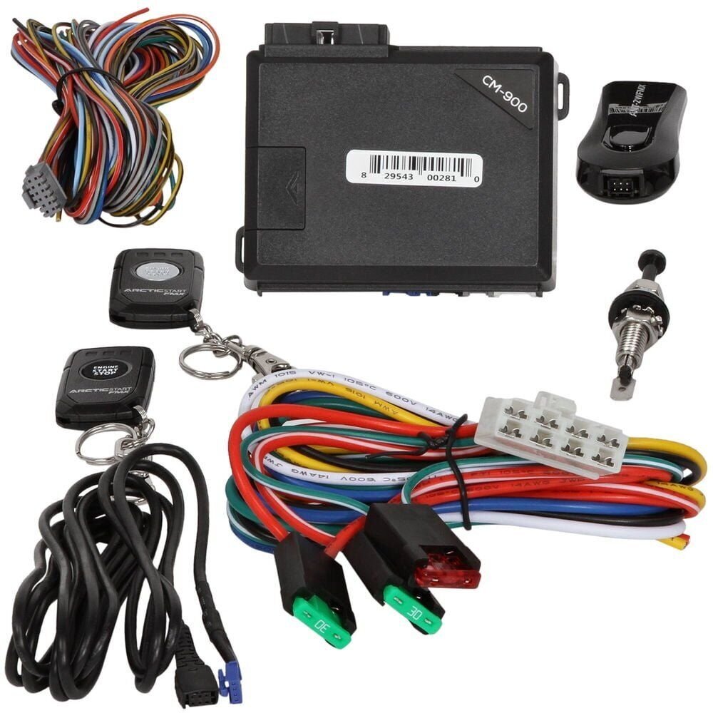 Arctic Start AR1900-S BOLT 2 Bundle - 2-Way Paging Remote Start/Keyless Entry...