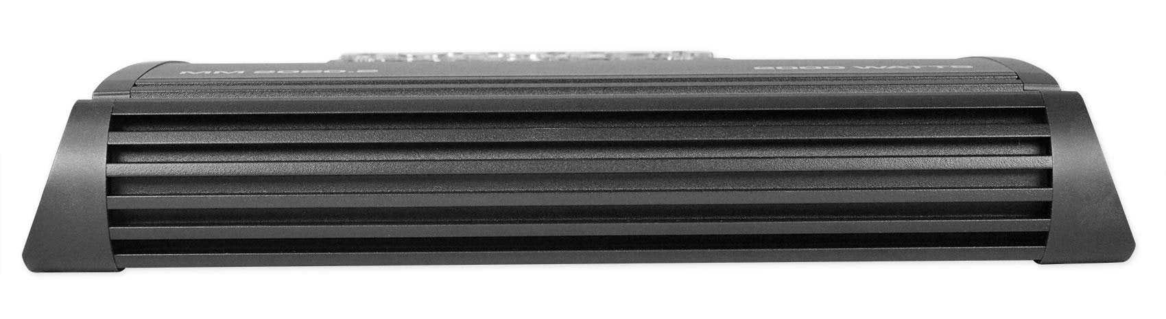 Autotek MM2020.2 Mean Machine Series Bridgeable Car Audio Amplifier – 2 Channel, Class A/B, 2000 Watt, Bass Boost, Marine Grade Protection Amp