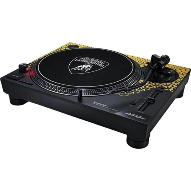 Technics SL1200M7BPY Special Edition Lamborghini Direct Drive Turntable System, Yellow