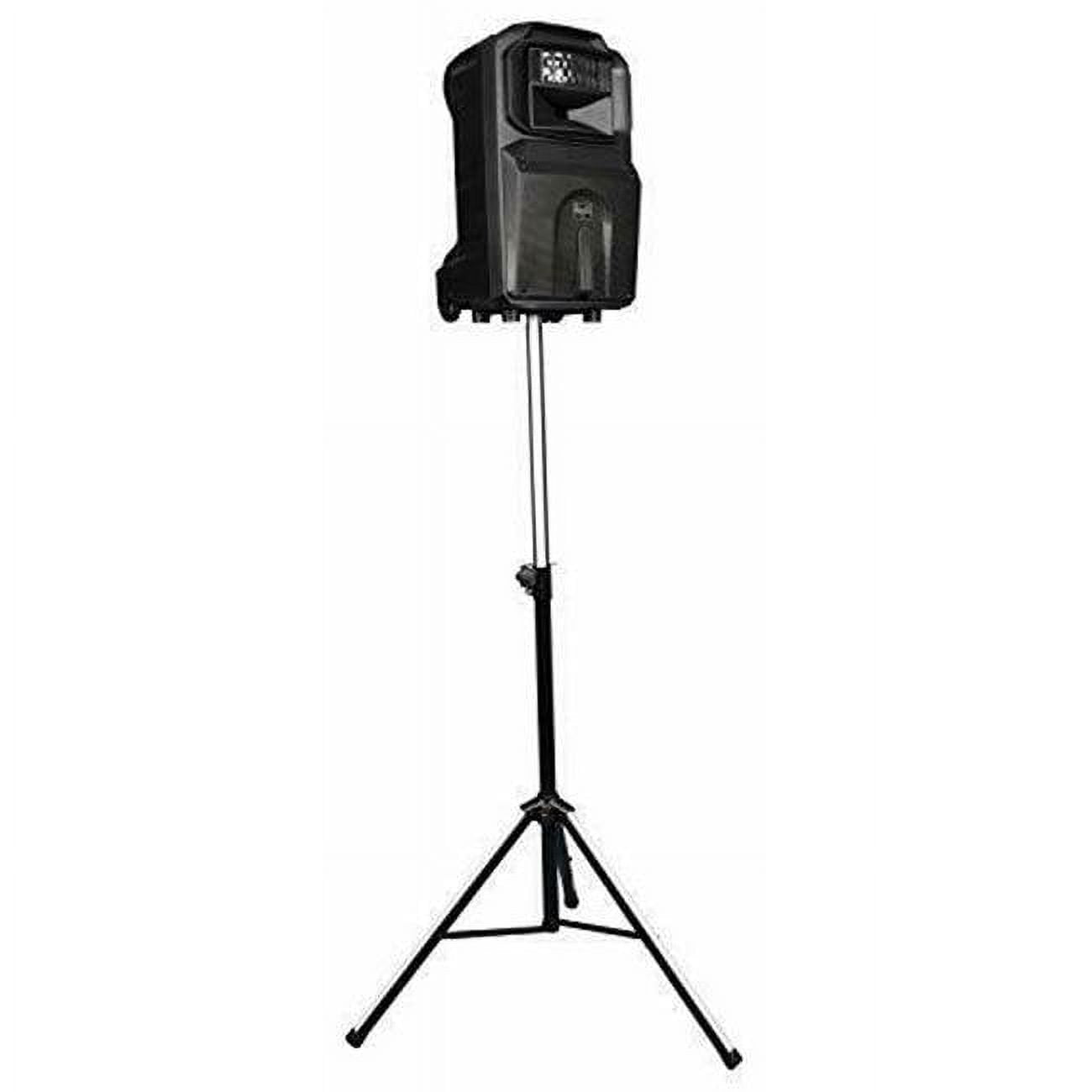 VocoPro Speaker Stand, USB, Black SOUNDGLOW1200