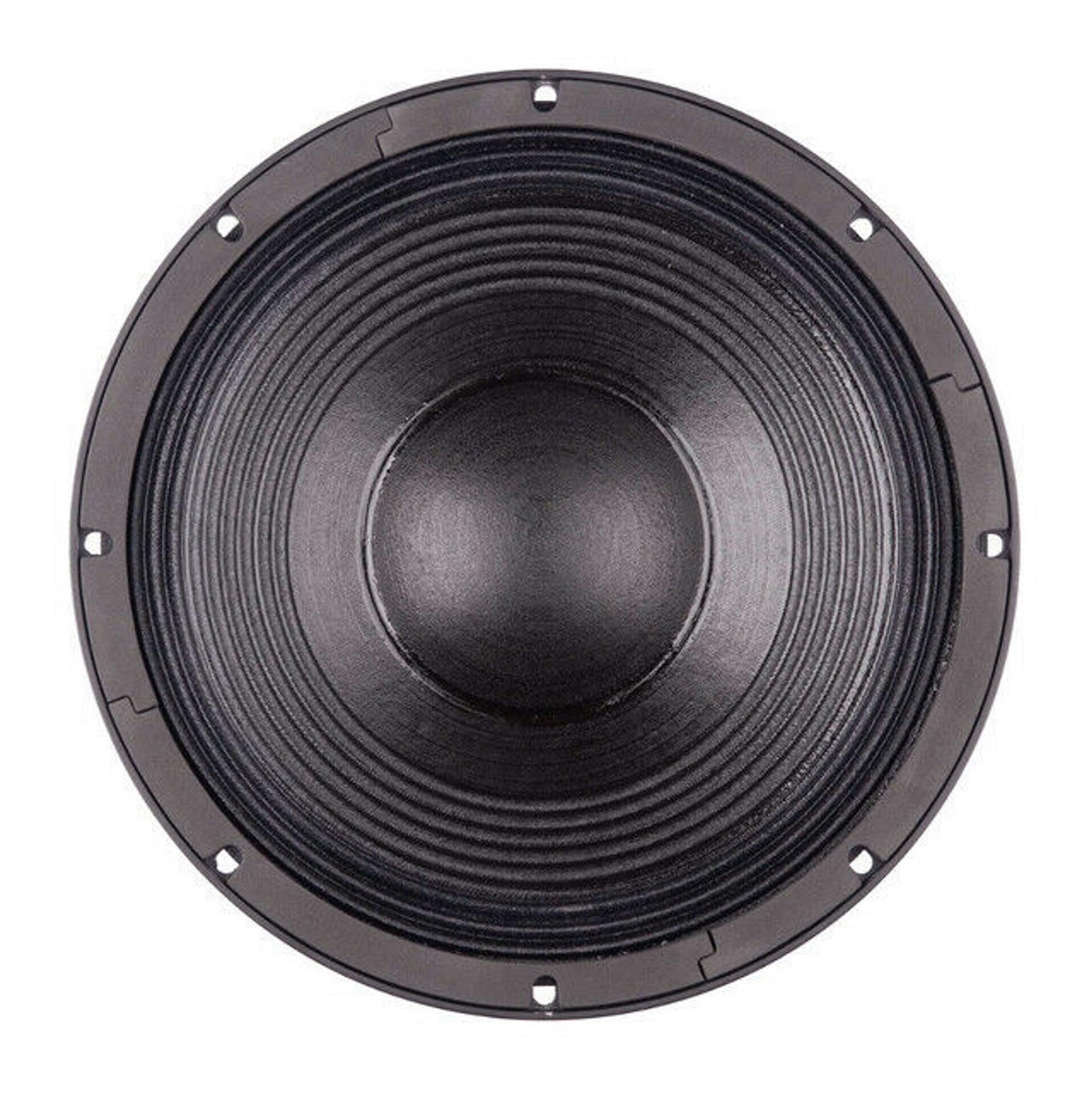 B&C Speakers 12PS100-4 12-Inch Woofer 700 Watts Rms 1400 Watts Max 4-Ohm 2-Way Pro PA Speaker & Floor Monitor Pro Audio Component Speaker Driver for Motorcycle Car