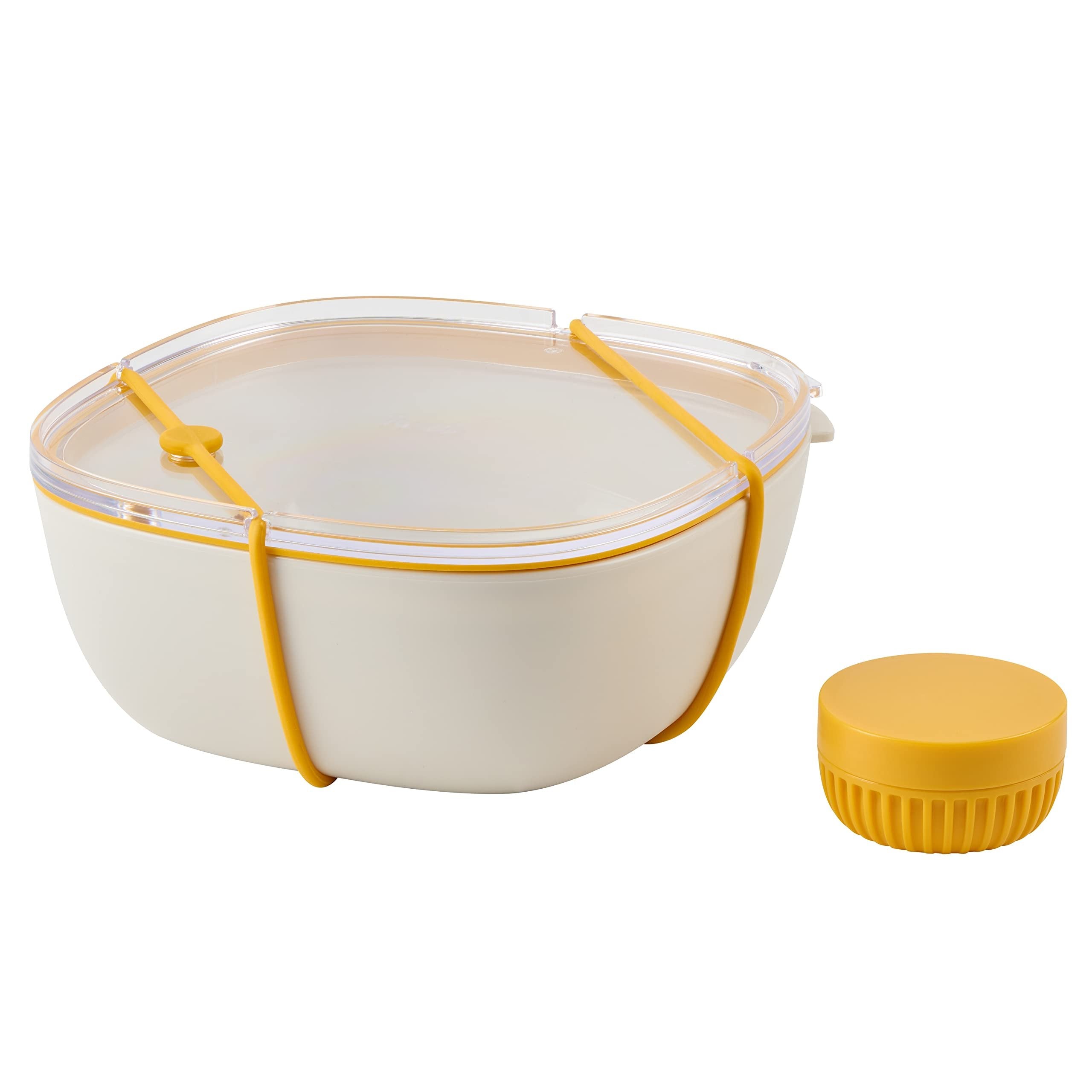 Trudeau Bowl Qd Br 1.4L + Mini Bowl Red Am 55Ml Fuel