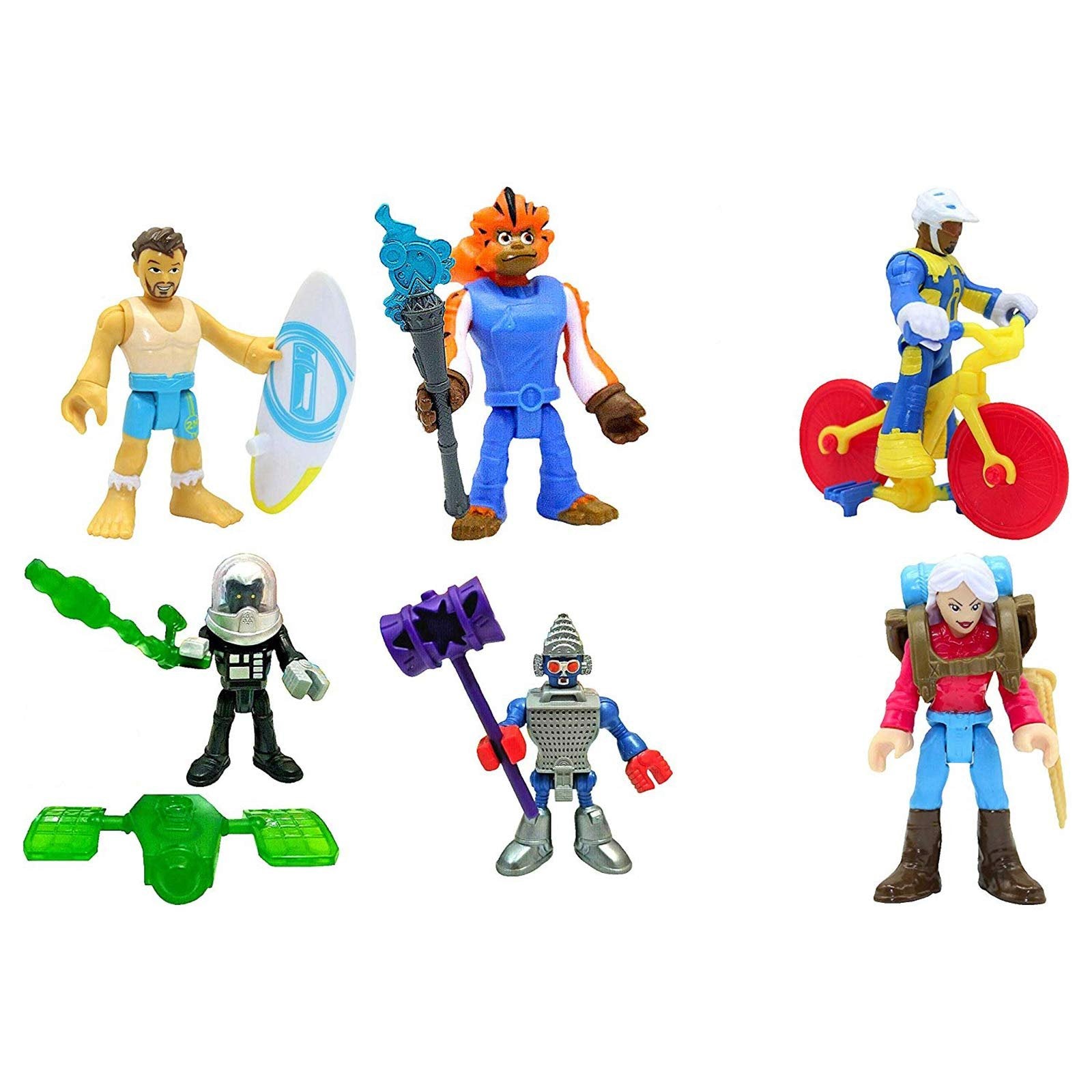 Imaginext Blind Bag Series 12 Surprise Figure 2.5"