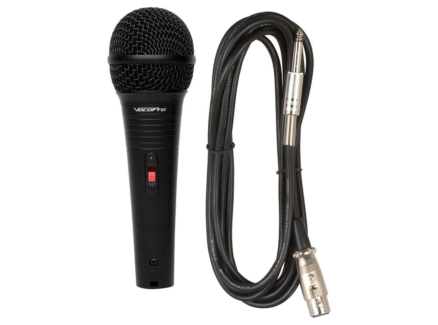 VocoPro Portable Karaoke System (SingTools-PRO)