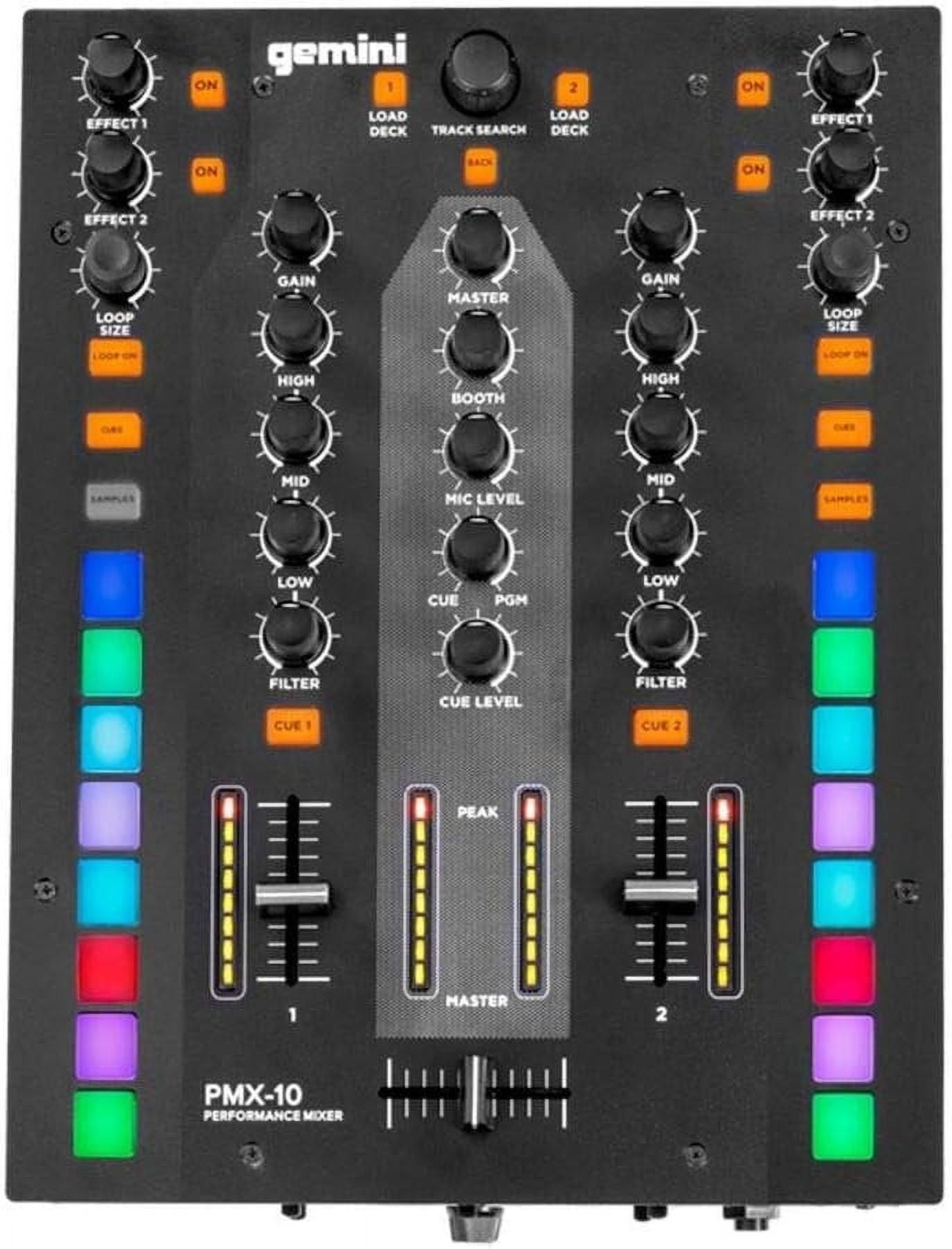 VocoPro LED Lighting SoundGlow-1500, Black,SOUNDGLOW1500