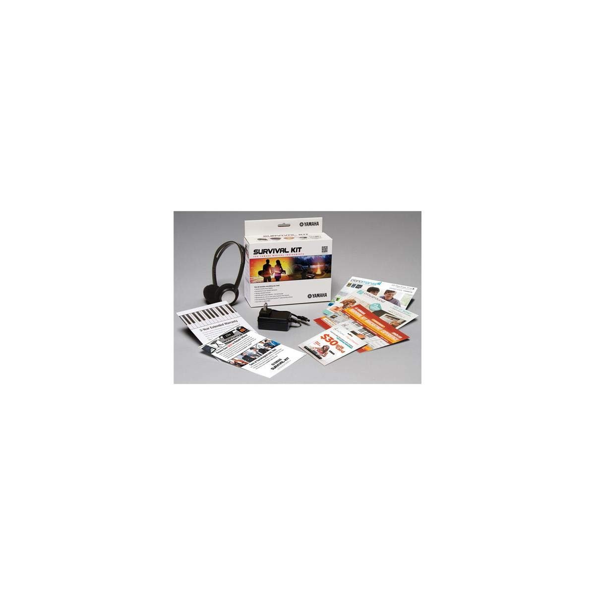 Yamaha SK A2 Accessories Package with Power Adapter and Stereo Headphone