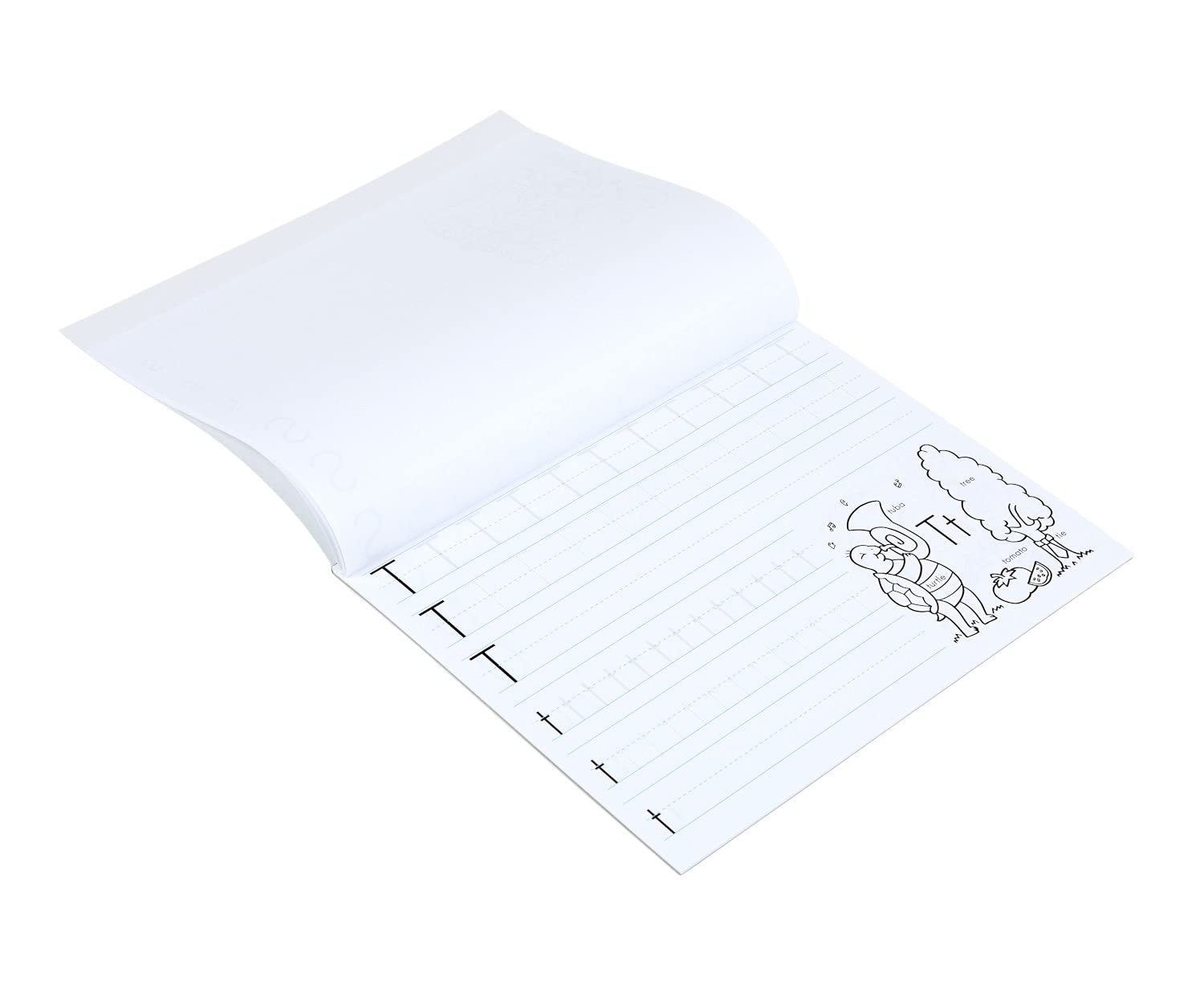 Crayola Alphabet Pad, Tracing Worksheets, 30 Pages, White, 10 x 8 Inches