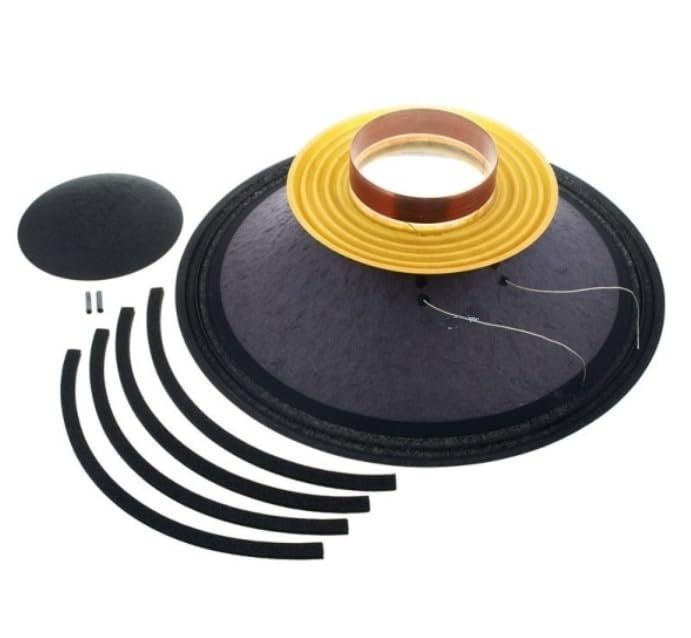 B&C Speakers RCK8NSM64-8 Replacement Recon Kit for 8NDL64 8-Ohms Coaxial Pro Audio Component Speaker Driver for Motorcycle Car