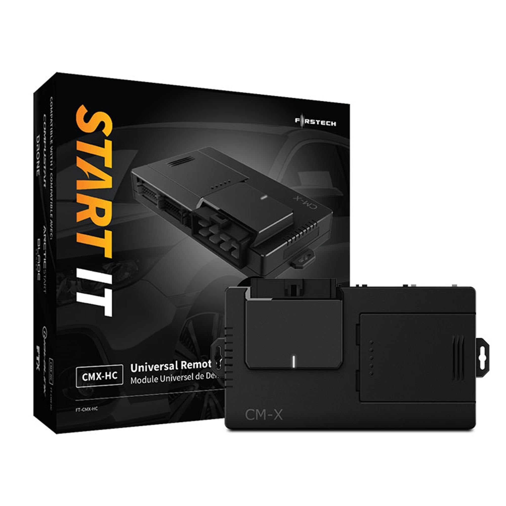 Firstech FT-CMX-HC Remote Start, Alarm, or Remote Start and Alarm, Blade Ready