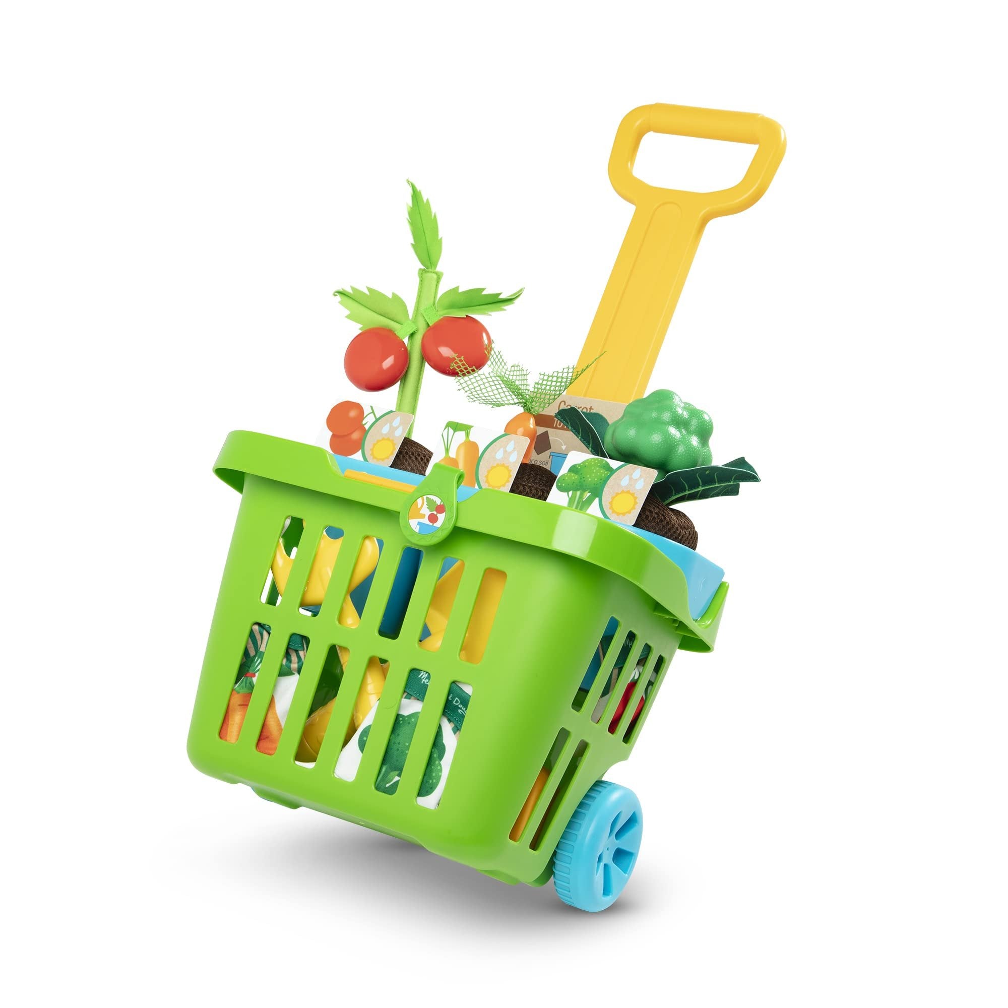 Let's Explore Vegetable Gardening Play Set