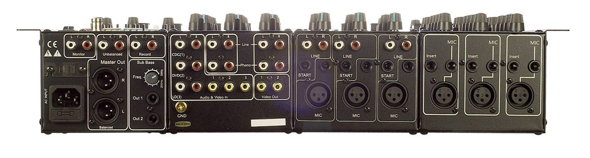 VOCOPRO Mixer with Digital Key, 7.00 x 23.00 x 17.00 (KJM8000PROPLUS)