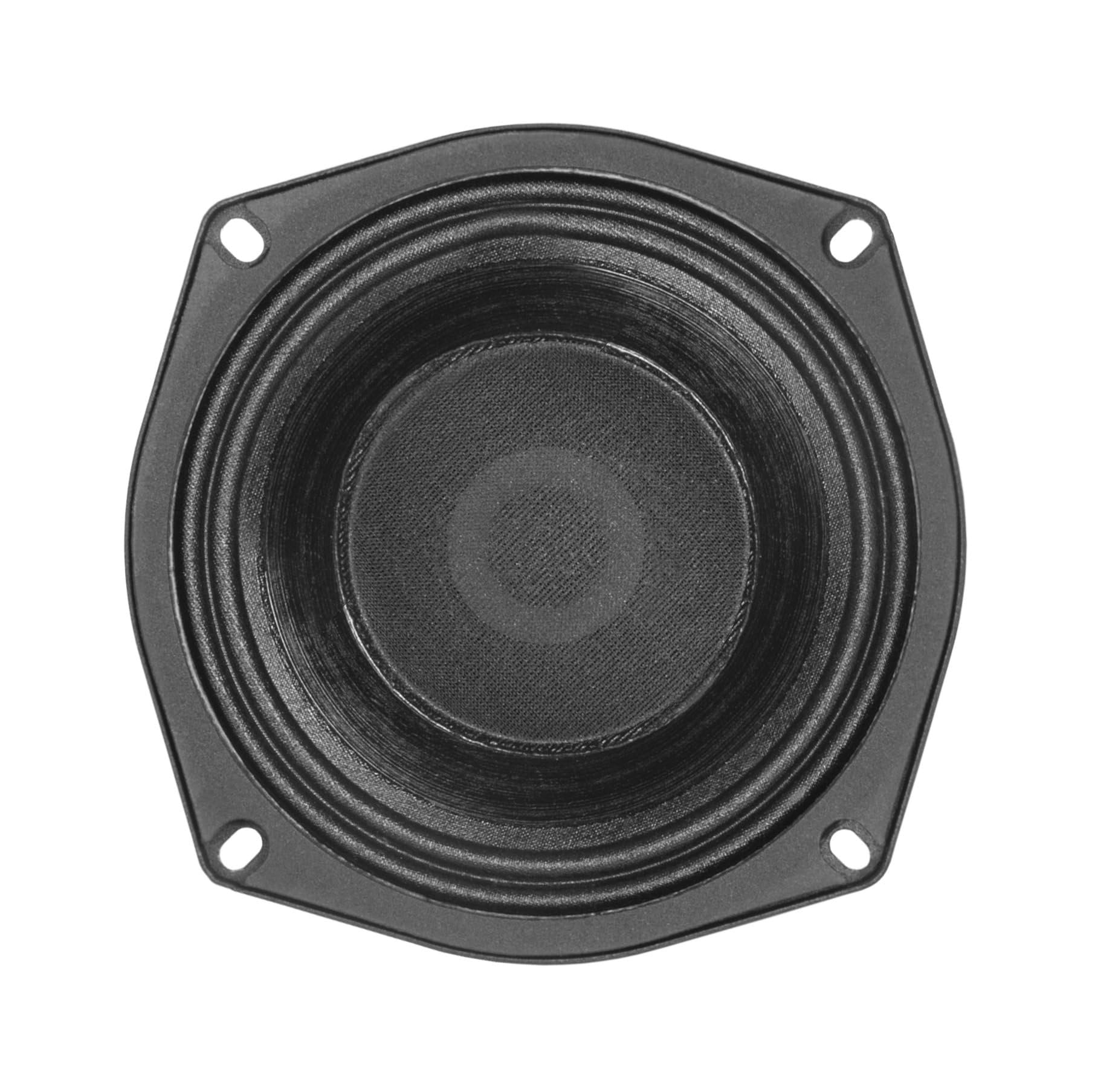 B&C Speakers 5CXN36-8 5-inch Coaxial Driver 100 Watts Rms 200 Watts Peak 8 Ohms Motorcycle Car Pro Audio Sound Speaker Waterproof Front Side - ALT005CXN368/16