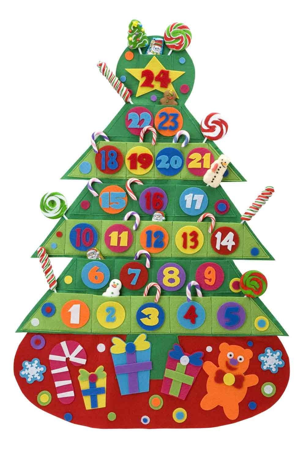 ALEX Toys Craft Crafty Advent Calendar Christmas Craft Kit