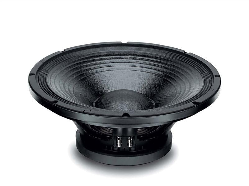 Eighteen Sound 18 Sound 15MB700-8 15-inch Very High Output Mid-Bass Transducer with Exceptional Efficiency 400-Watt RMS 600-Watt Peak