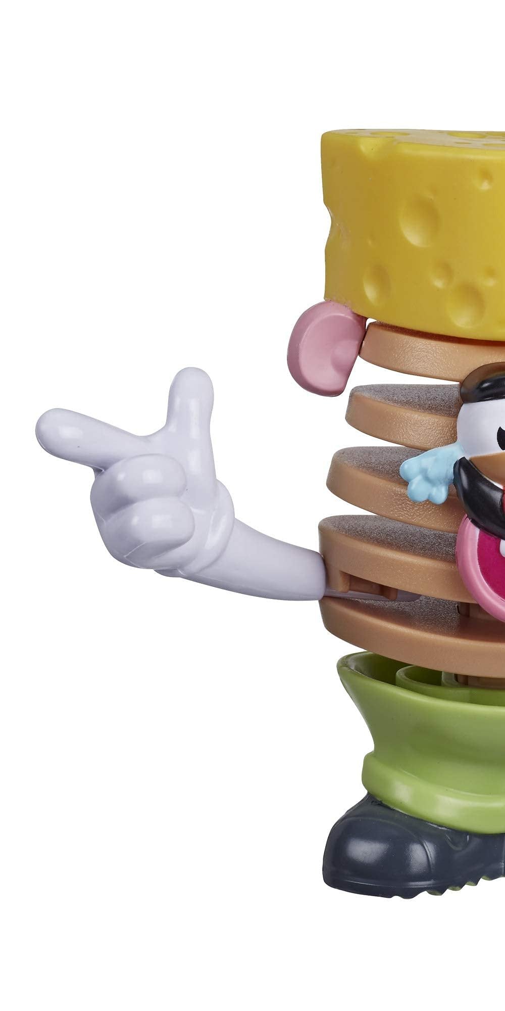 Potato Head Mr Chips: Cheesie Onionton Toy for Kids Ages 3 and Up; Mr Figure, (Model: E7401)
