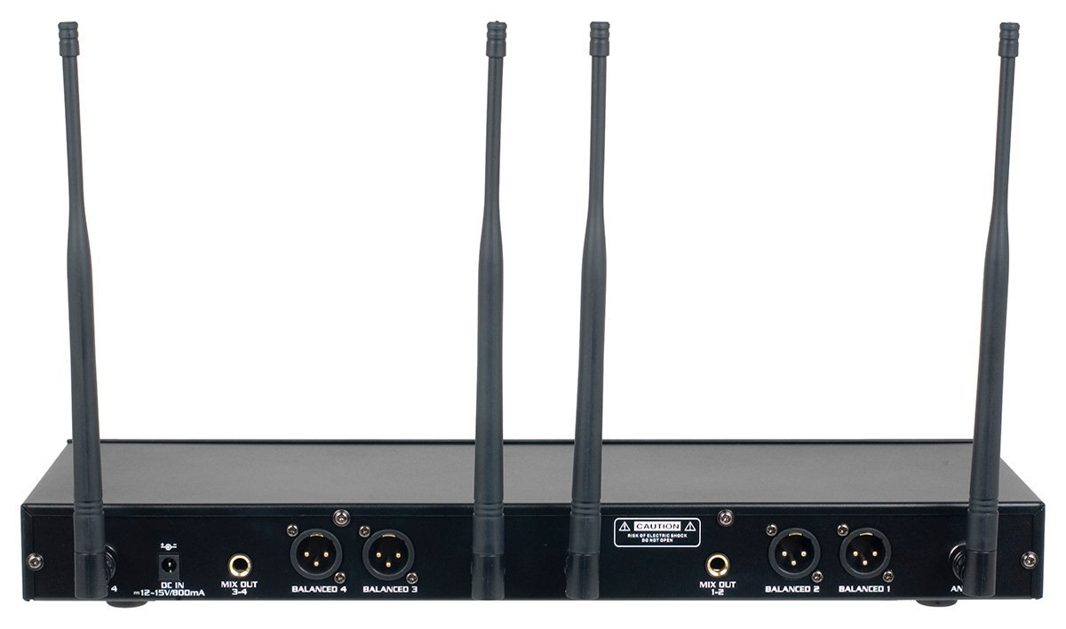 VocoPro Wireless Microphone System, DIGITAL-34-ULTRA (DIGITAL-34-ULTRA)