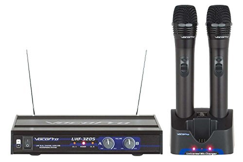 VOCOPRO, 2, Black, (9E,9F) (UHF-3205-9)